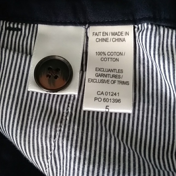 Twik par Simons navy Chino pants size 5 - Picture 2 of 5